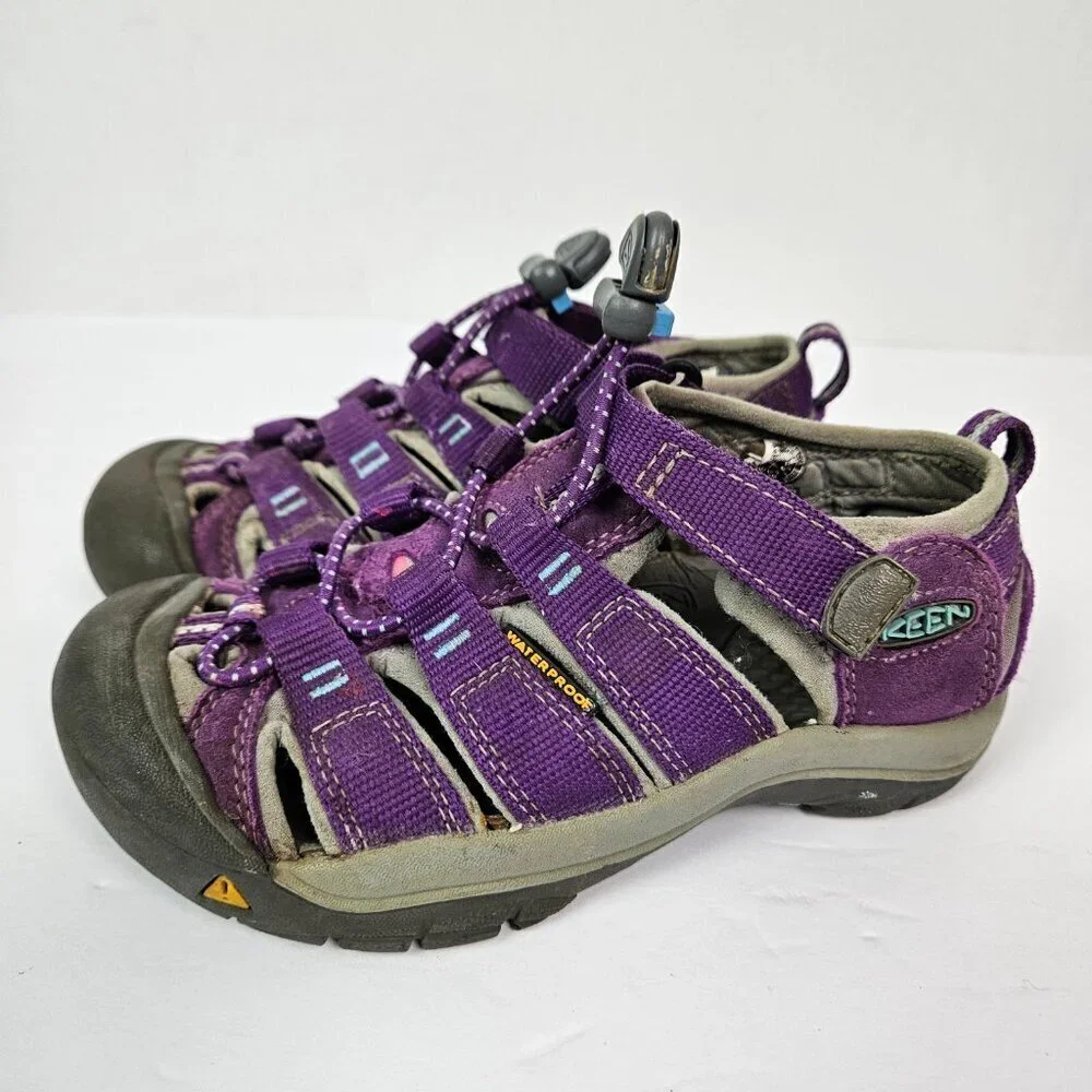 Keen Newport H2 Washable Outdoor/Hiking Trail Sandal Purple Magic/Blue Grotto 13